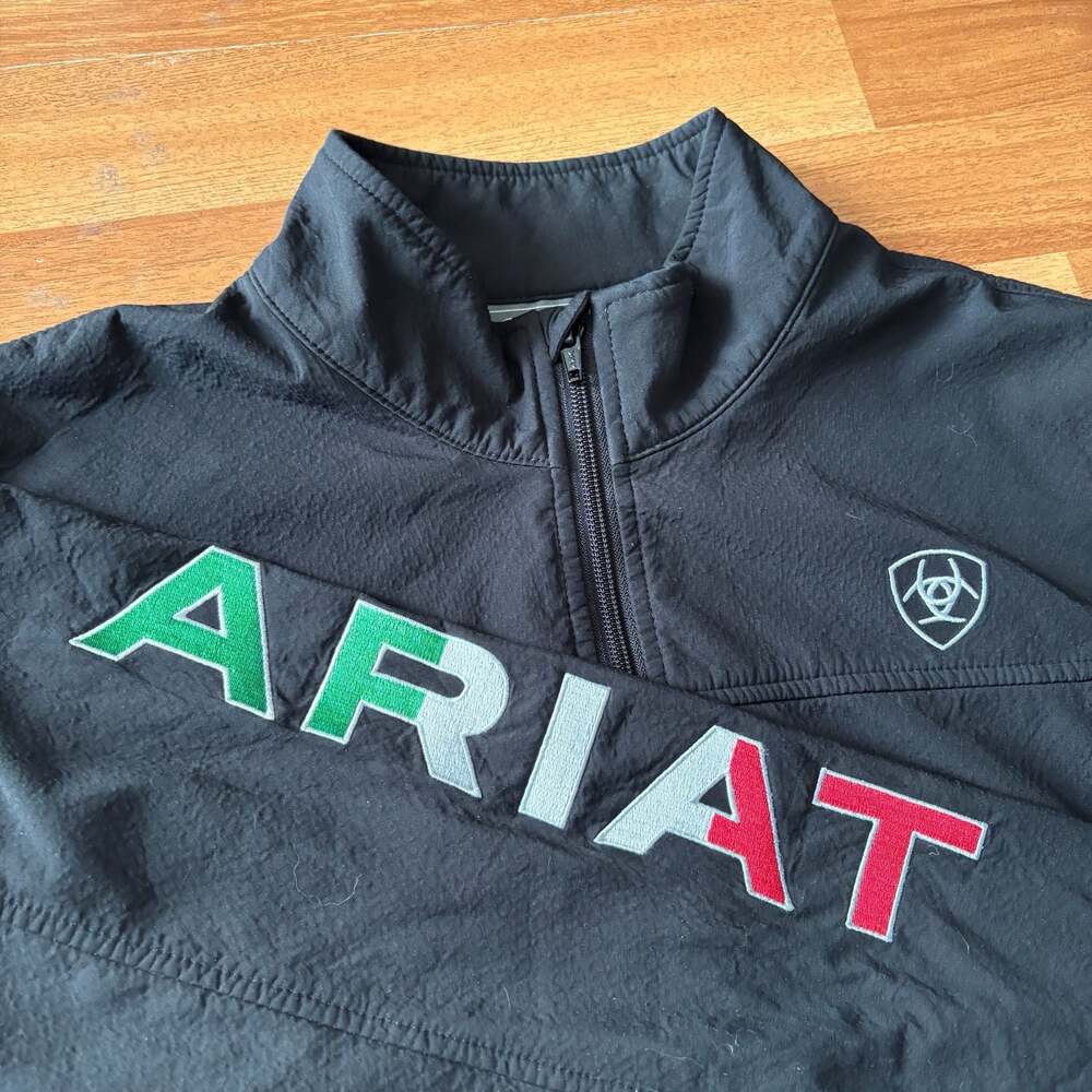 Ariat ARIATTEK Mexico  Black Soft shell Jacket